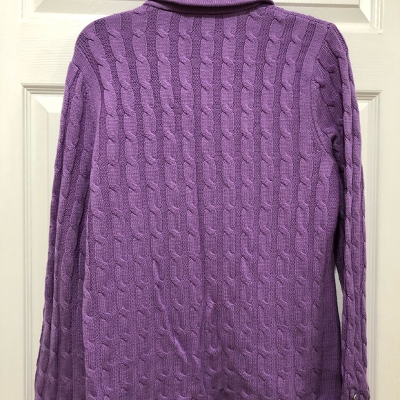 Lavender Sweater - Picture 3 of 5